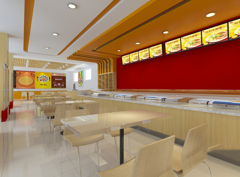 南京餐厅装饰公司--装修餐厅时墙面选择用什么颜色的比较合适