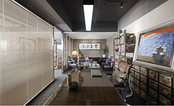 杭州办公室装潢公司--现代化简约风格办公室装修怎么进行设计？