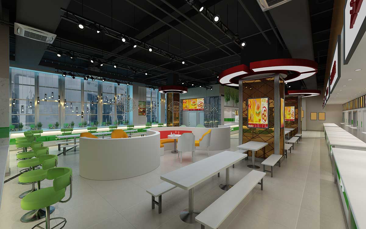 苏州餐厅装潢公司--餐厅色彩的搭配技巧以及注意事项